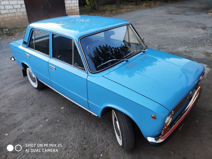 Лада 2101 голубая Адриатика 425