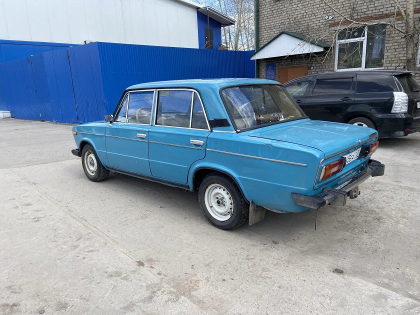 ВАЗ 2106 цвет Пицунда