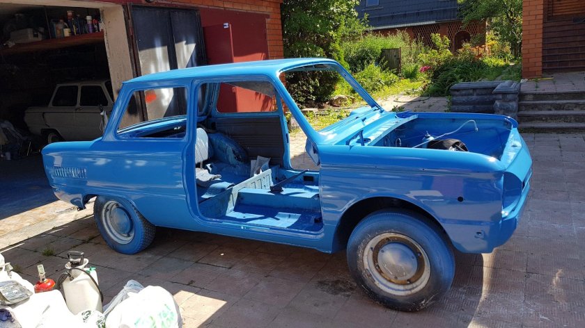 ЗАЗ 968 Адриатика