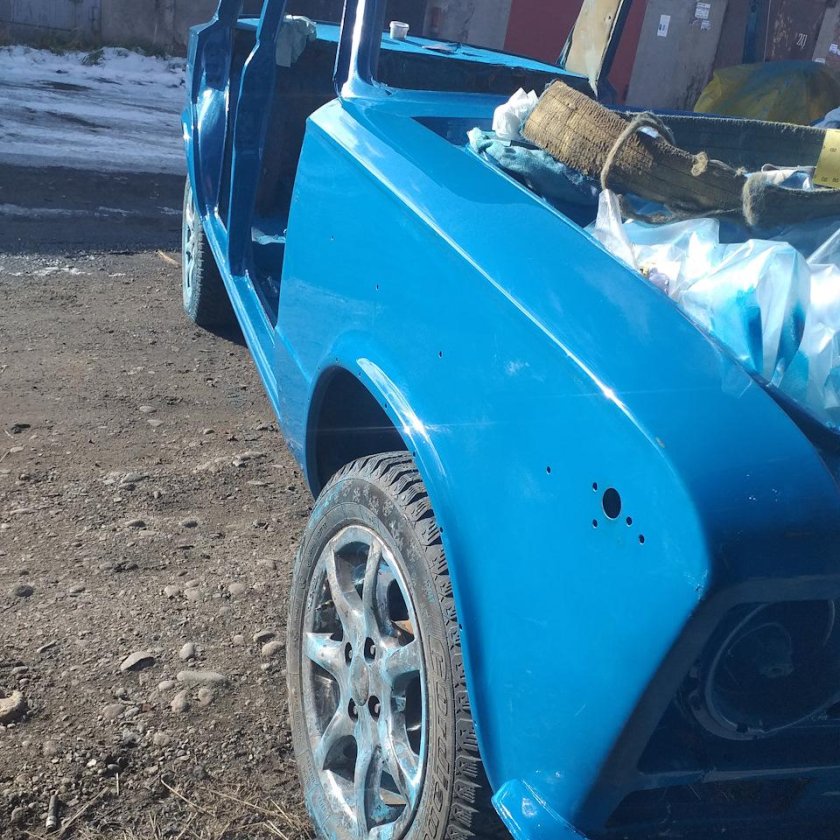 Краска Вика Босфор 400