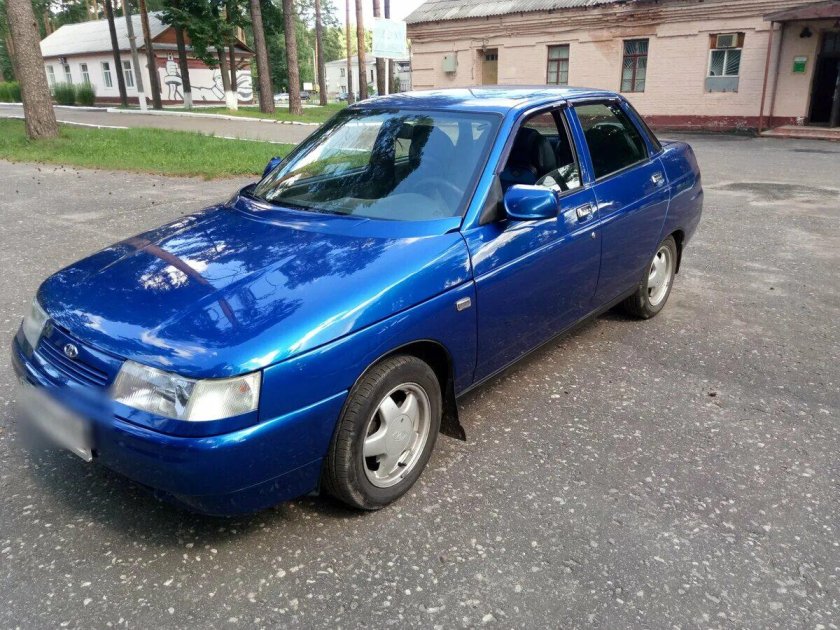 ВАЗ 2110 рапсодия металлик