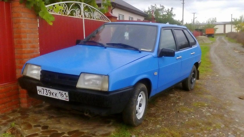 ВАЗ 2109 цвет Медео