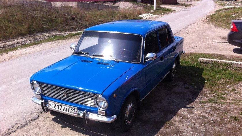 Авто цвет 470 Босфор ВАЗ