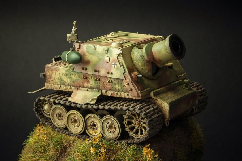 Танк Штурмтигр