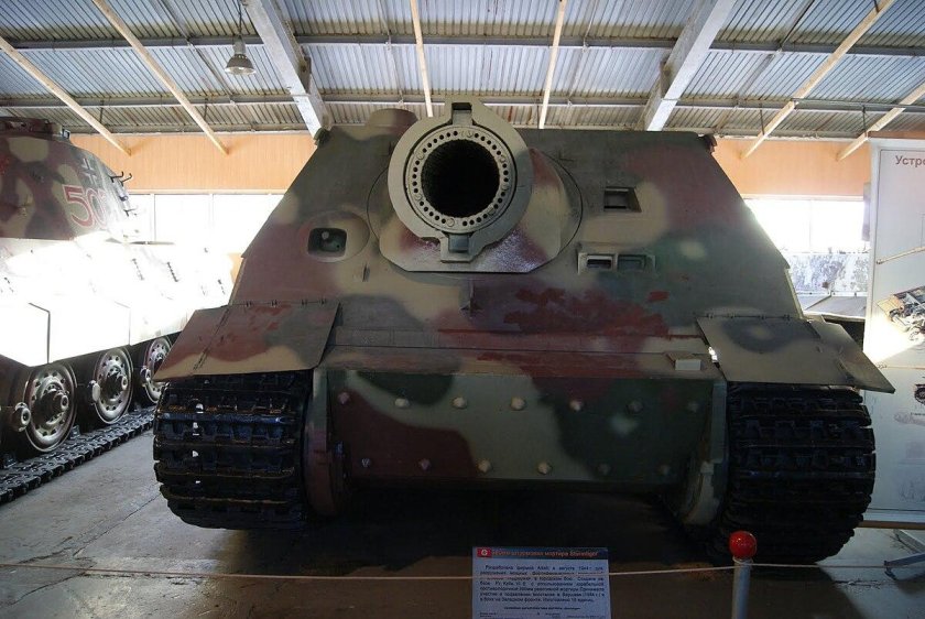 Штурм тигр танк