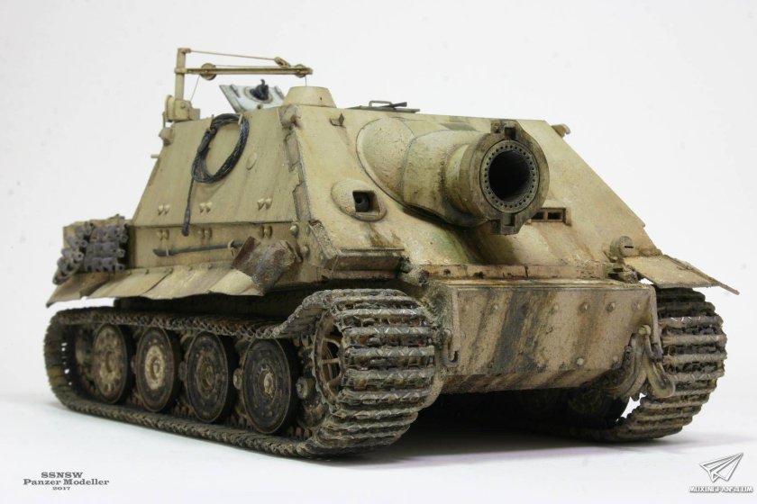 Штурмтигр самоходная Артиллерийская