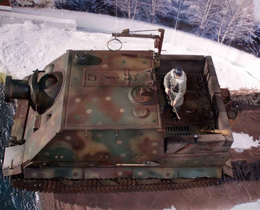 Штурмтигр самоходная Артиллерийская