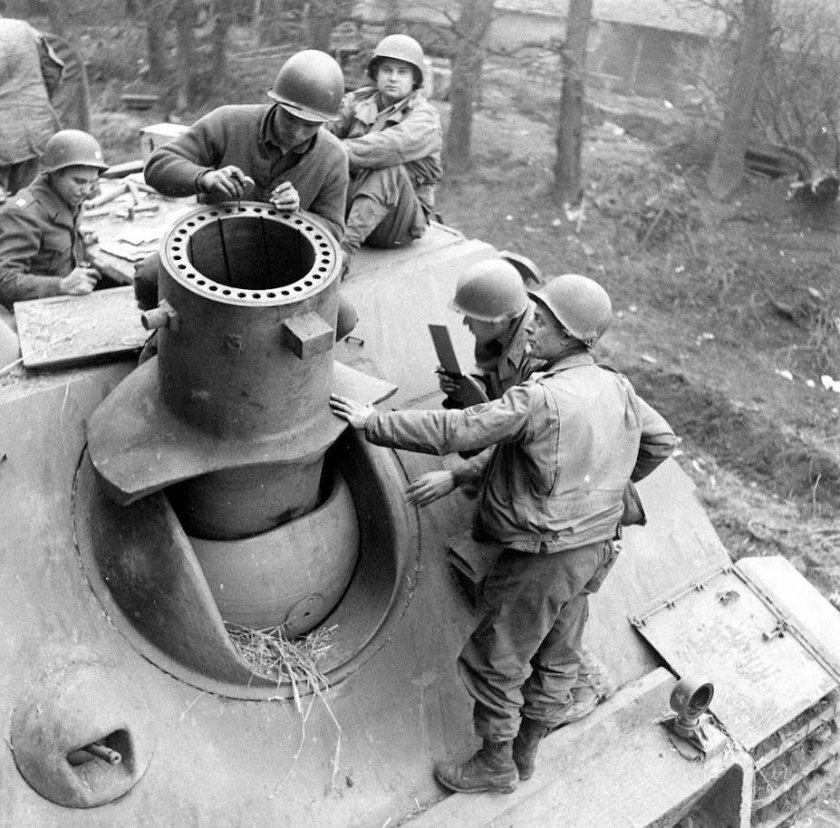 Sturmtiger 380мм штурмовая мортира