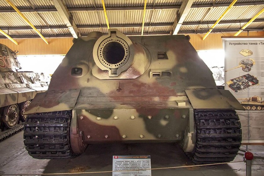 Танк штурм тигр