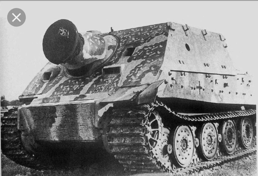 Sturmtiger 380мм