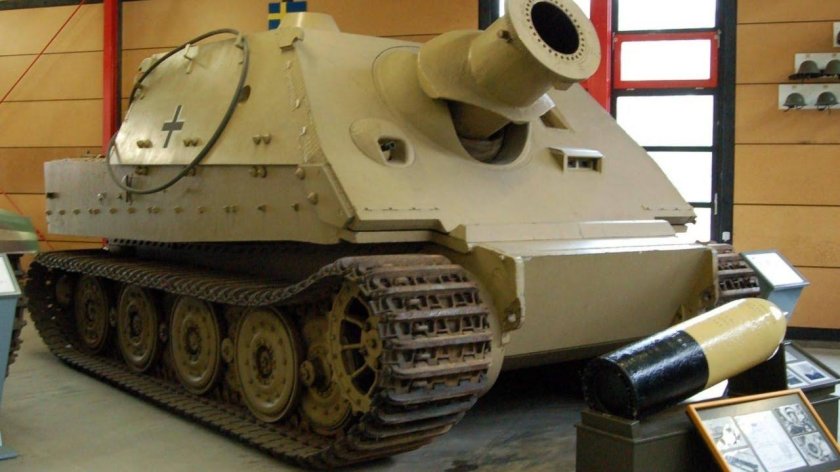 Штурмтигр самоходная артиллерийская установка