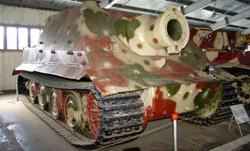 Штурм тигр танк