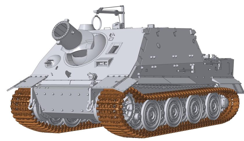 САУ Штурмтигр Калибр 380-мм