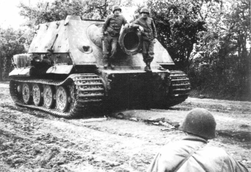 Штурмтигр самоходная Артиллерийская