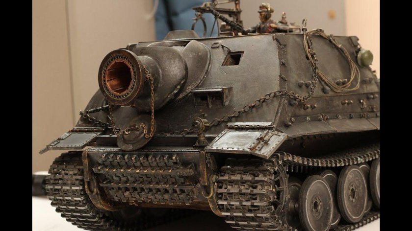 САУ Штурмтигр Калибр 380-мм