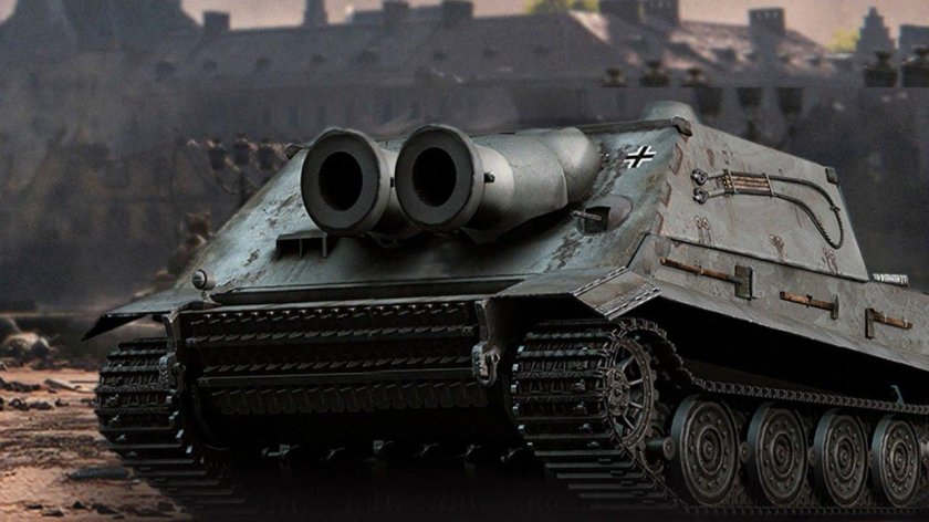 Танк Штурмтигр в World of Tanks