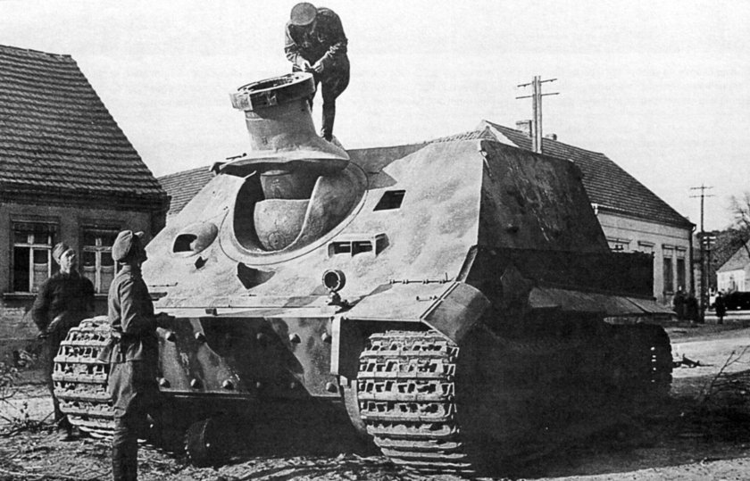 Штурмтигр самоходная артиллерийская установка