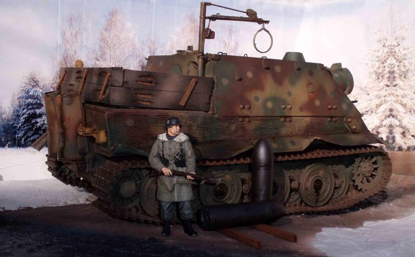 САУ Штурмтигр Калибр 380-мм