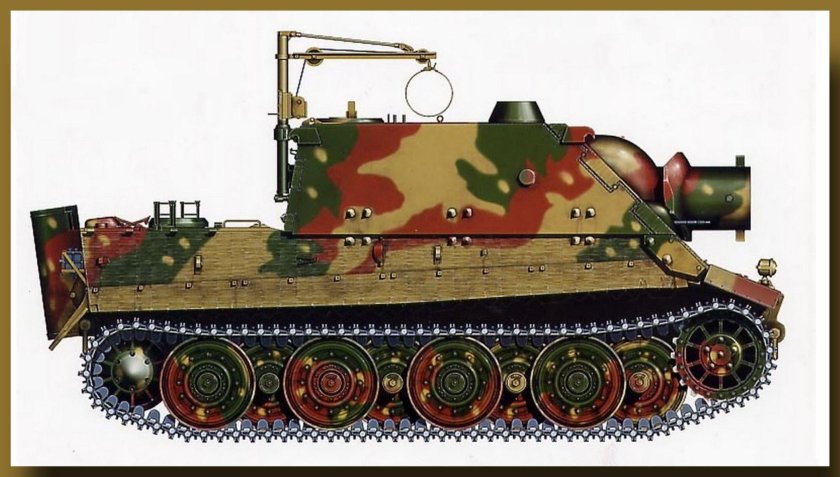 Штурм тигр немецкий танк