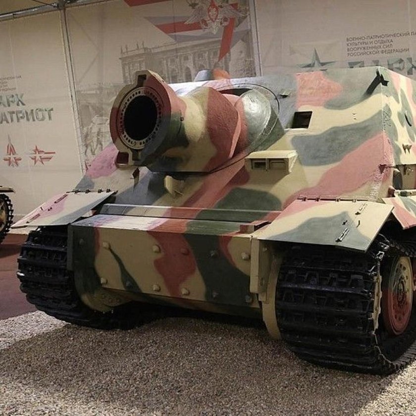Sturmtiger 380мм штурмовая мортира