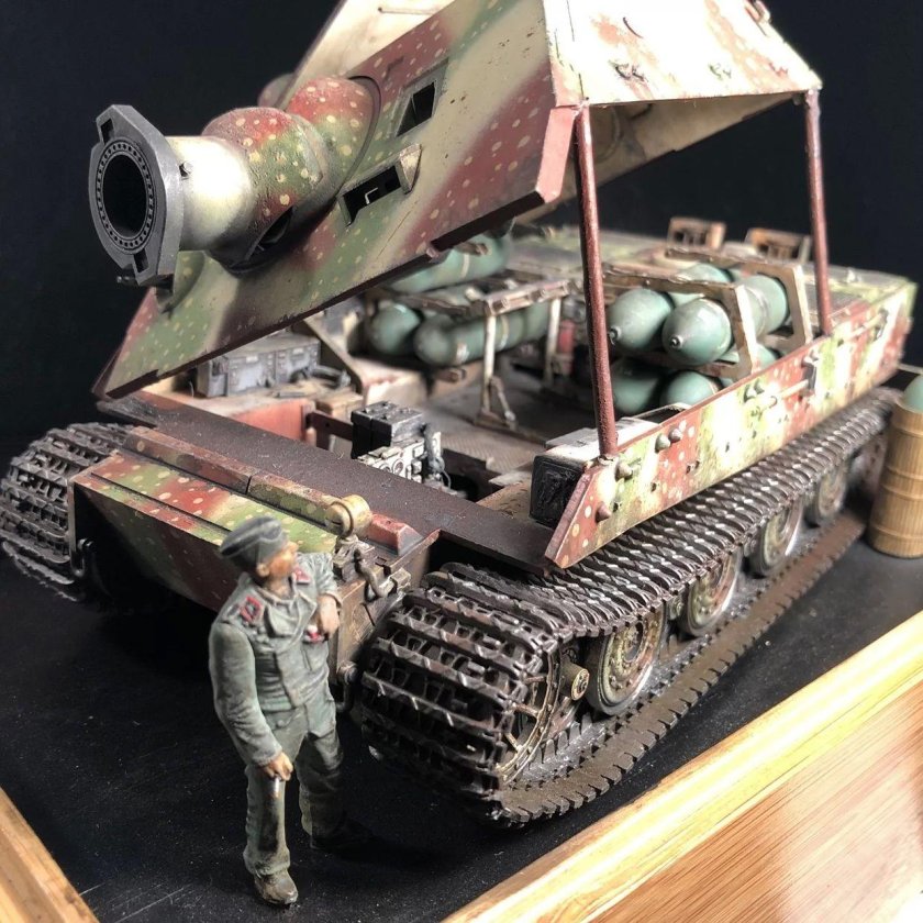 Штурмтигр Тамия