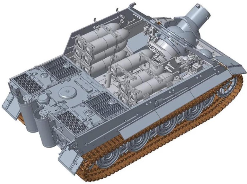 Sturmtiger 380мм