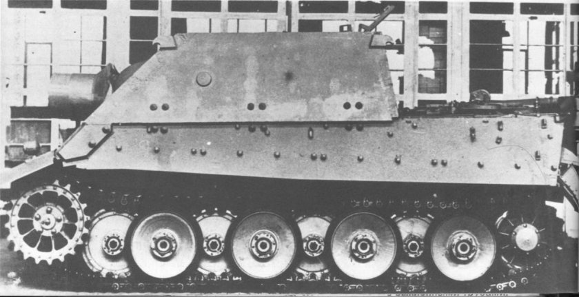 Штурмтигр самоходная Артиллерийская