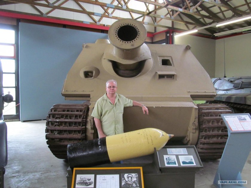 Штурмтигр Калибр 380-мм