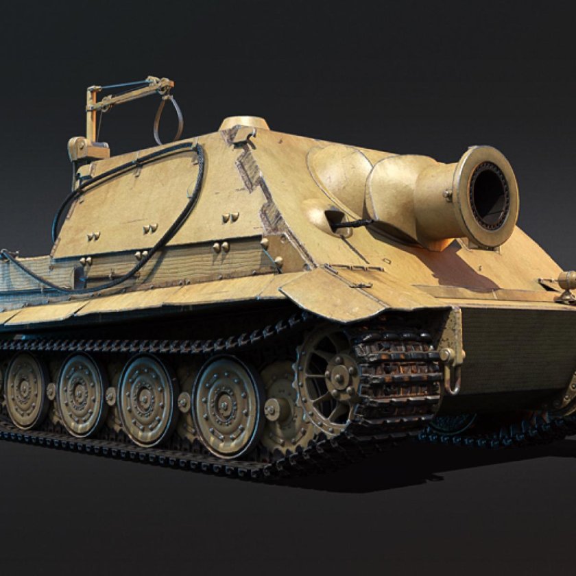 Штурмтигр War Thunder