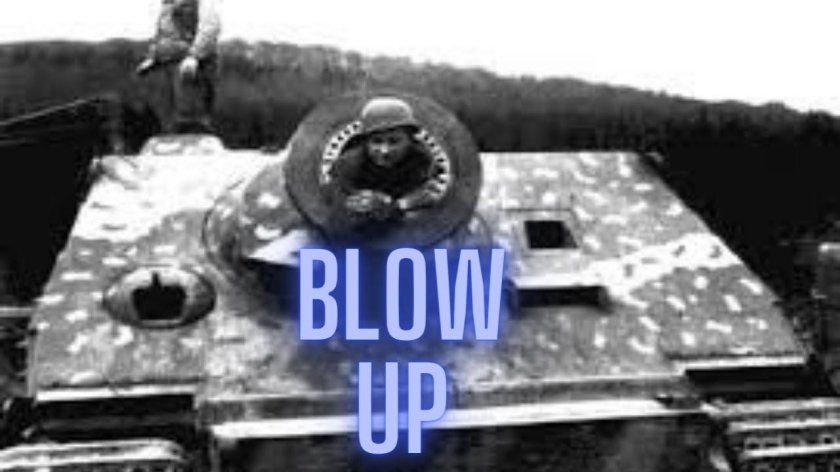 Штурм тигр танк