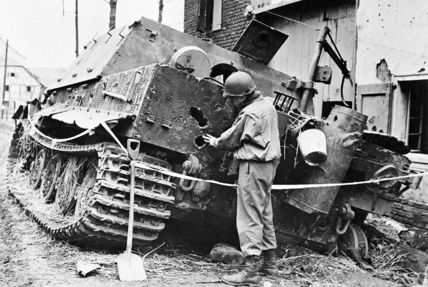 Штурмтигр самоходная Артиллерийская