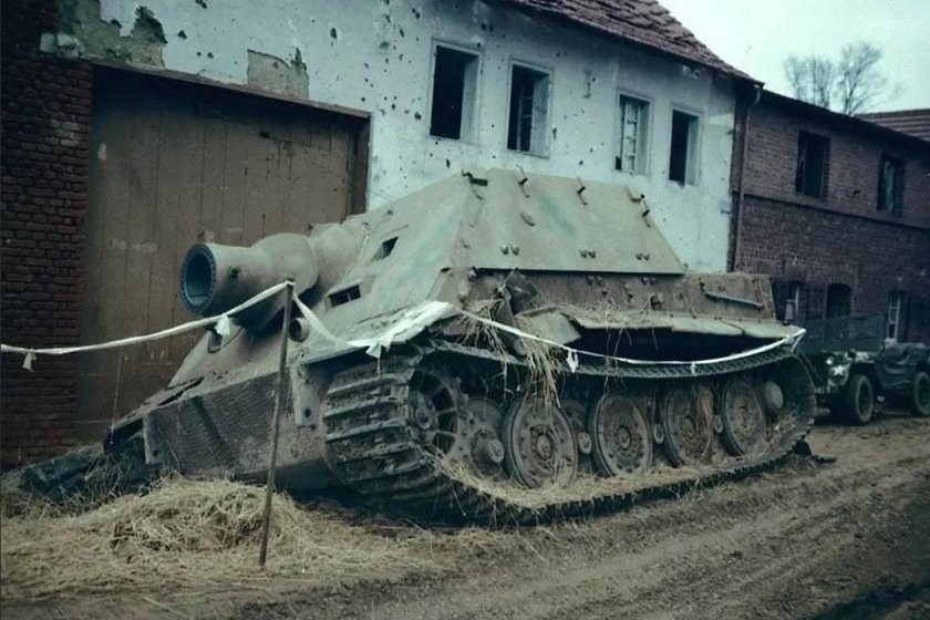 Штурмтигр самоходная артиллерийская установка