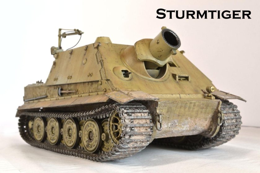 Sturmtiger 380мм