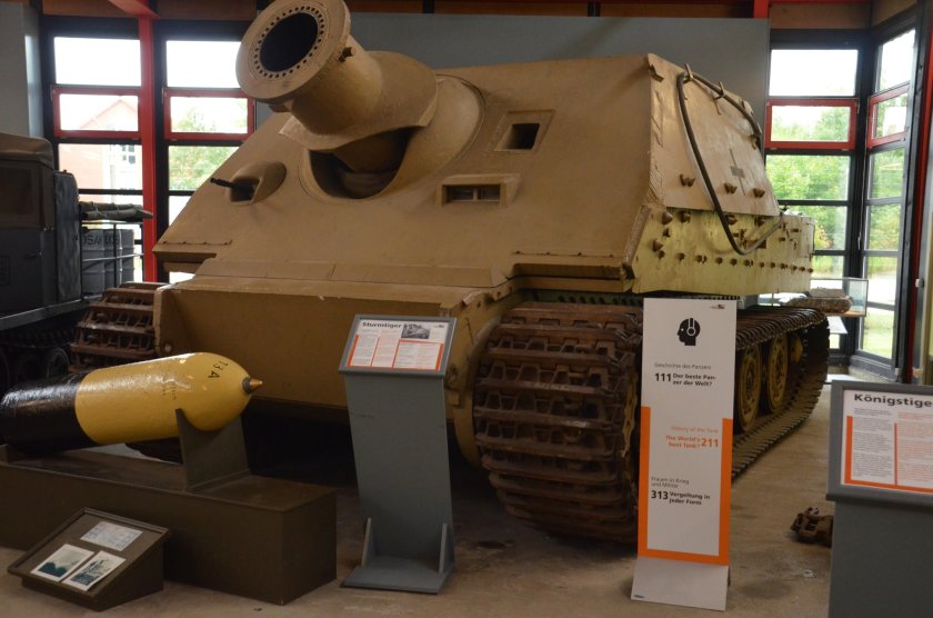 САУ Штурмтигр Калибр 380-мм