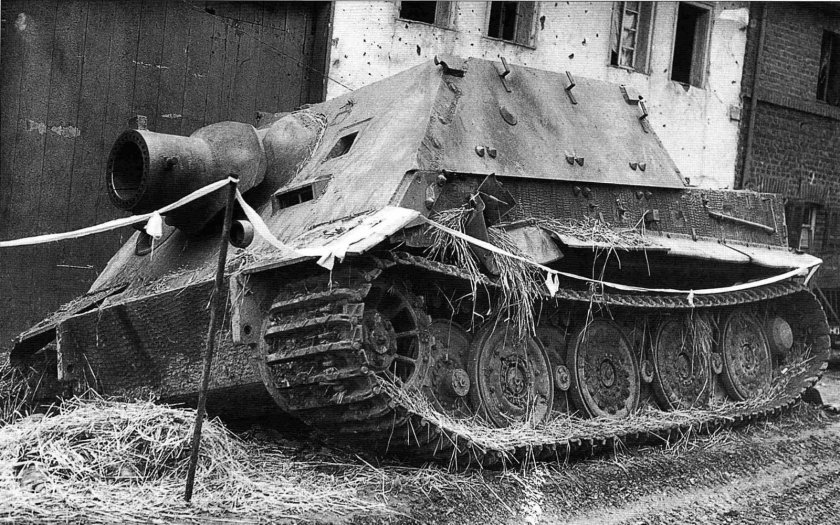 Штурмтигр самоходная Артиллерийская