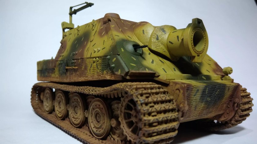 САУ Штурмтигр Калибр 380-мм