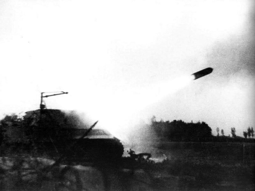 САУ Штурмтигр Калибр 380-мм