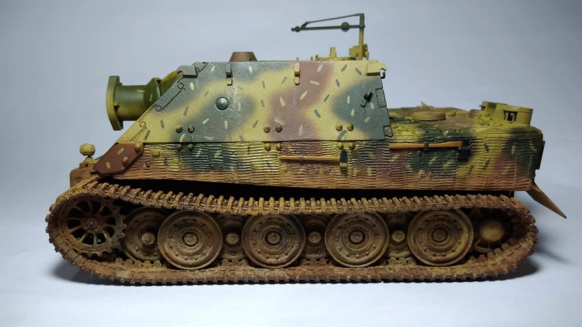 САУ Штурмтигр Калибр 380-мм