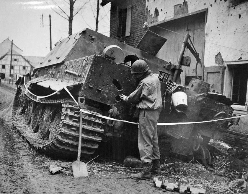 Штурмтигр самоходная Артиллерийская