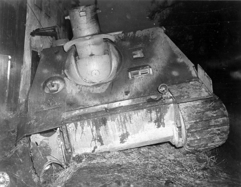 Штурмтигр Калибр пушки