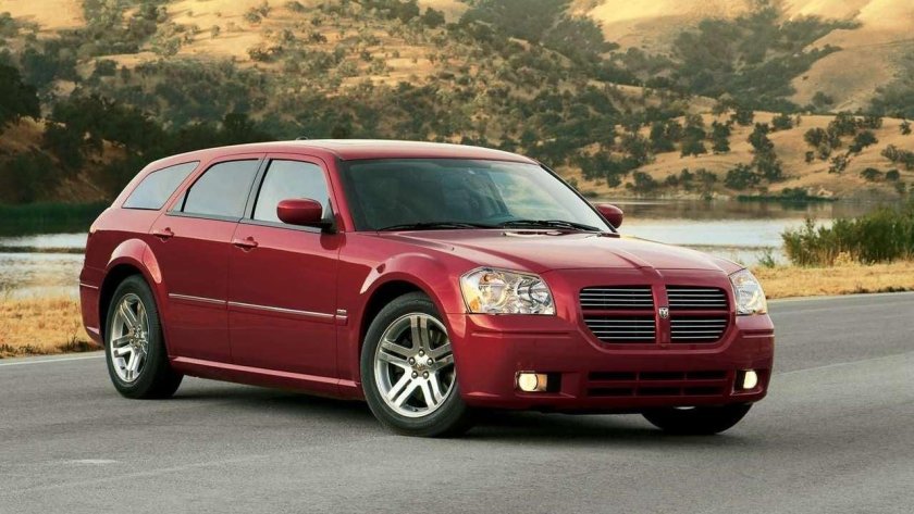 Dodge magnum rt 2005