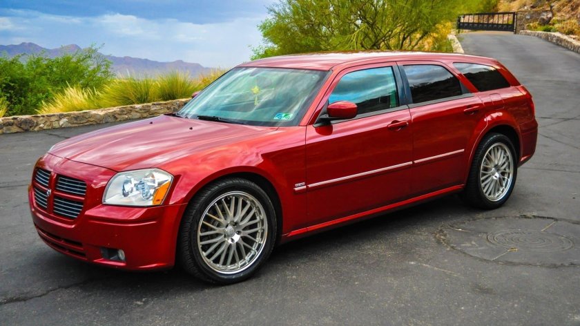 Dodge magnum 2005-2008