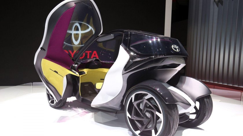 Toyota i-Tril Concept