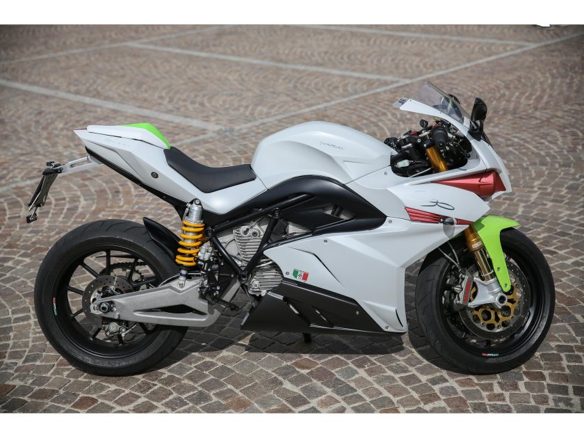 Мотоцикл energica Ego