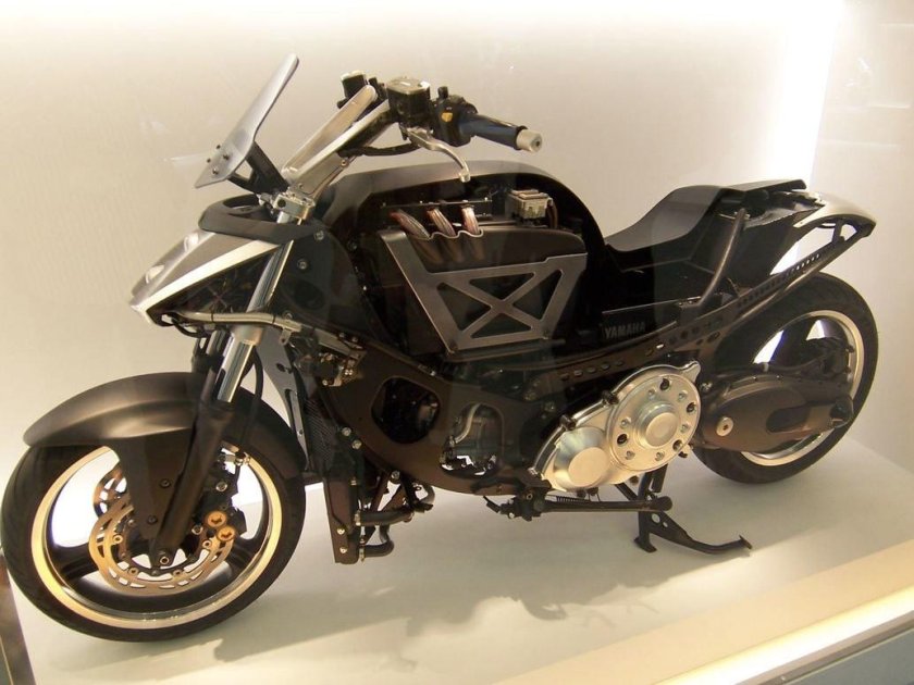 Мотоцикл Yamaha Gen 01 Concept 2015