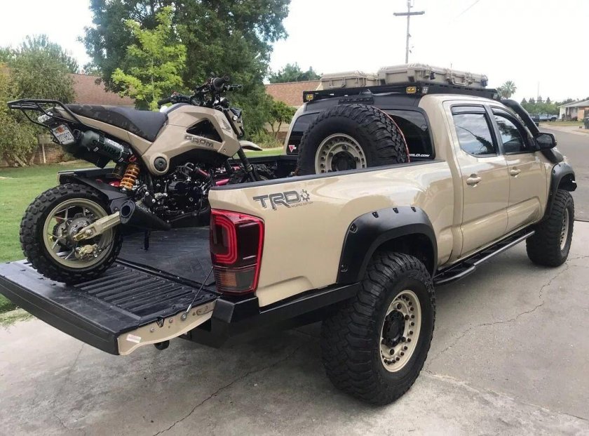 Тойота тундра оффроуд