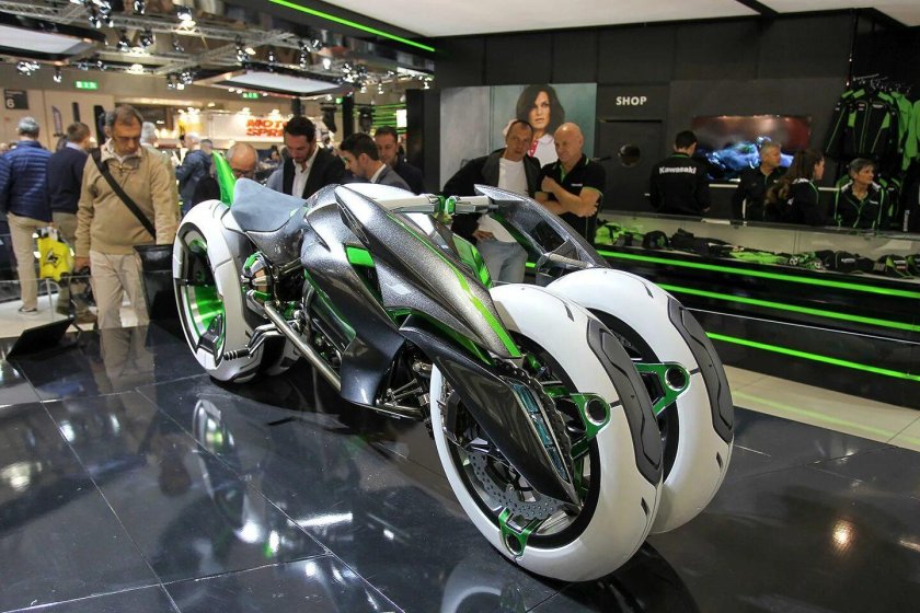 Мотоцикл Тойота байк