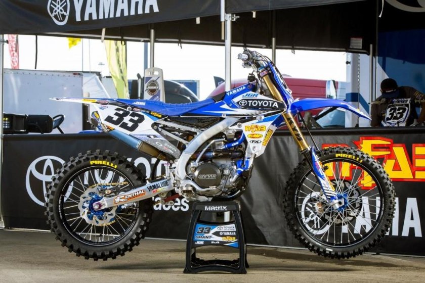 Мотокросс Ямаха 450