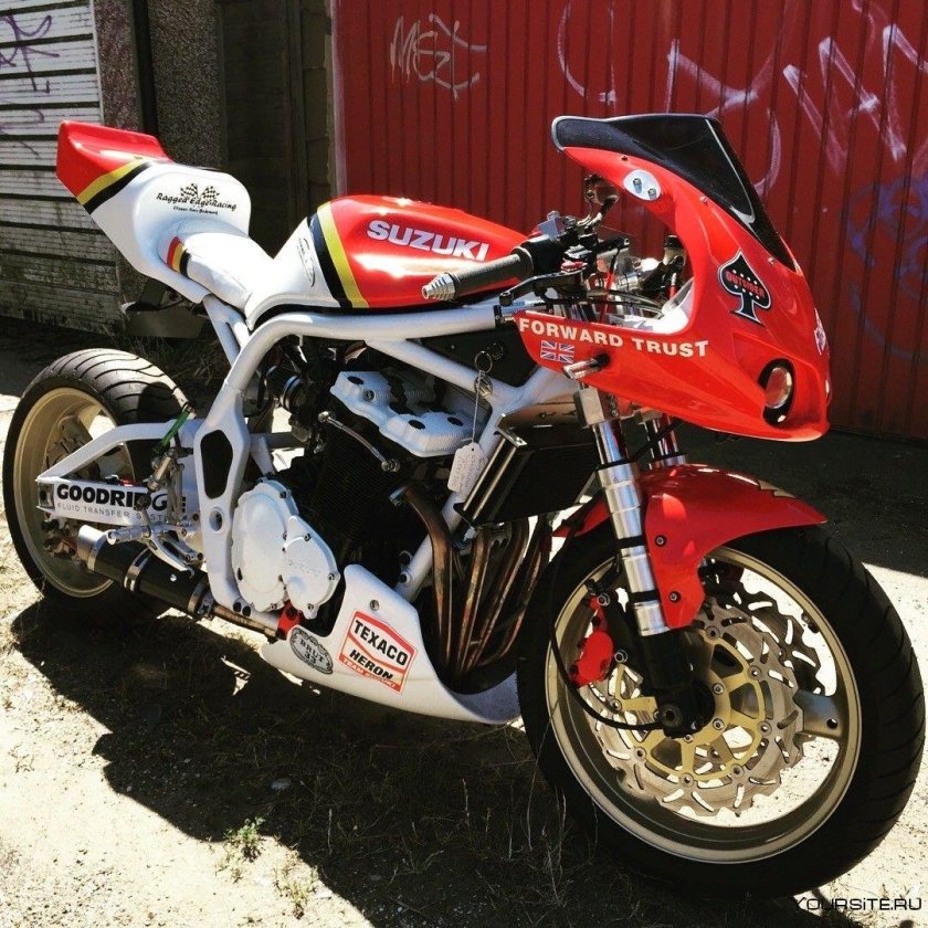 Альфа спортбайк