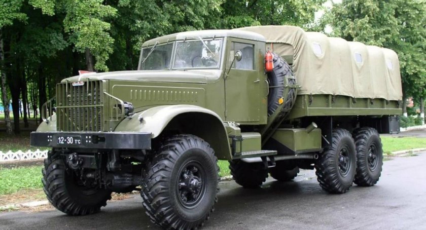 Краз 214 грузовой автомобиль